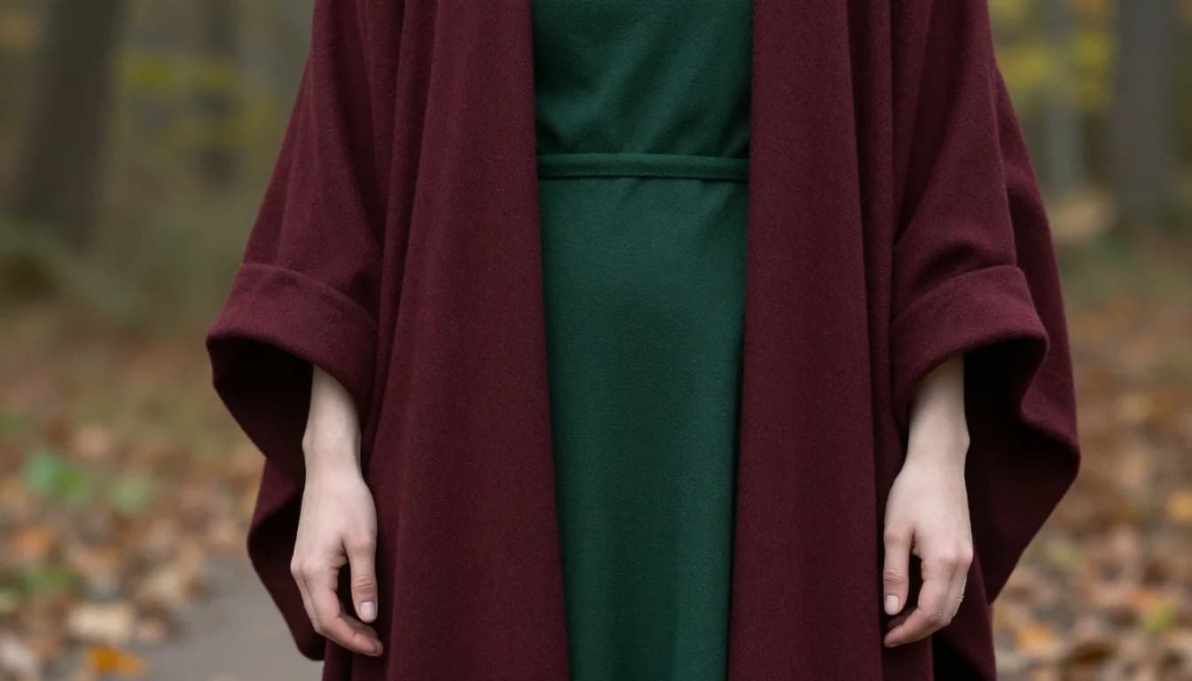 How to Wear Autumn Colors With Pale Skin