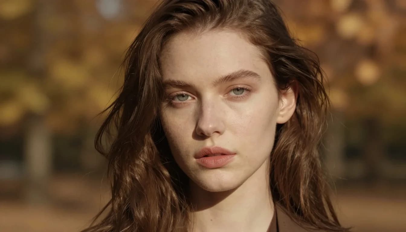 Why Pale Skin Has a Unique Relationship With Autumn Colors