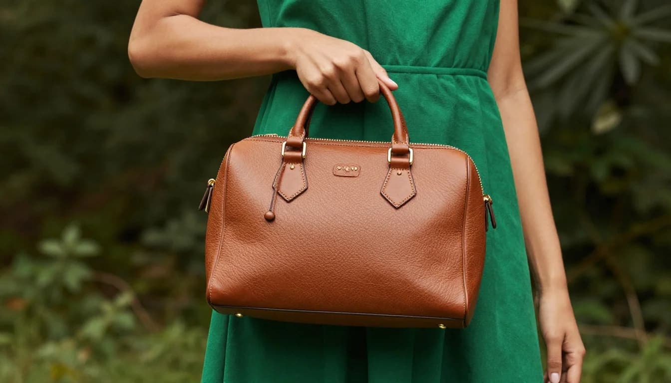 How to Style Your Bag Colors with Olive Skin