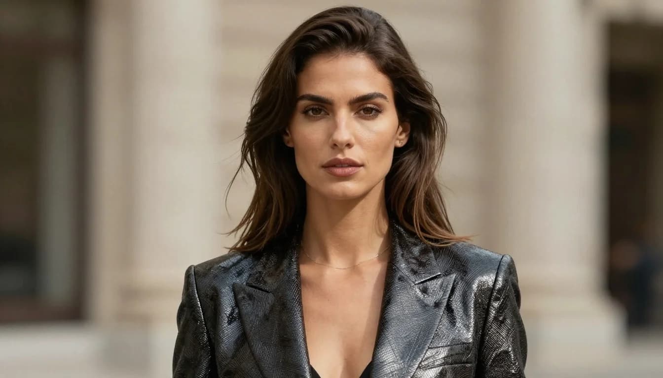 Why Olive Skin Has Specific Blazer Rules