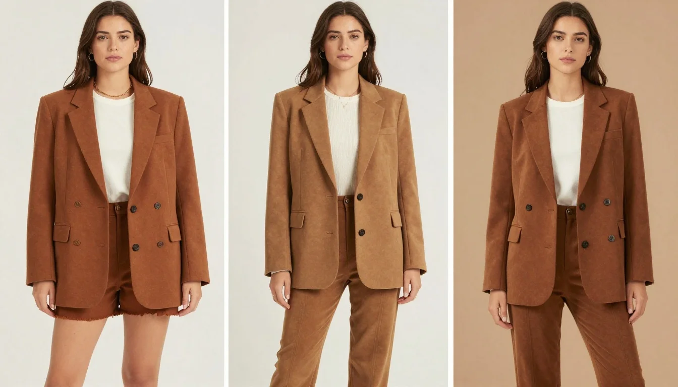 How to Style Blazers for Warm Undertones