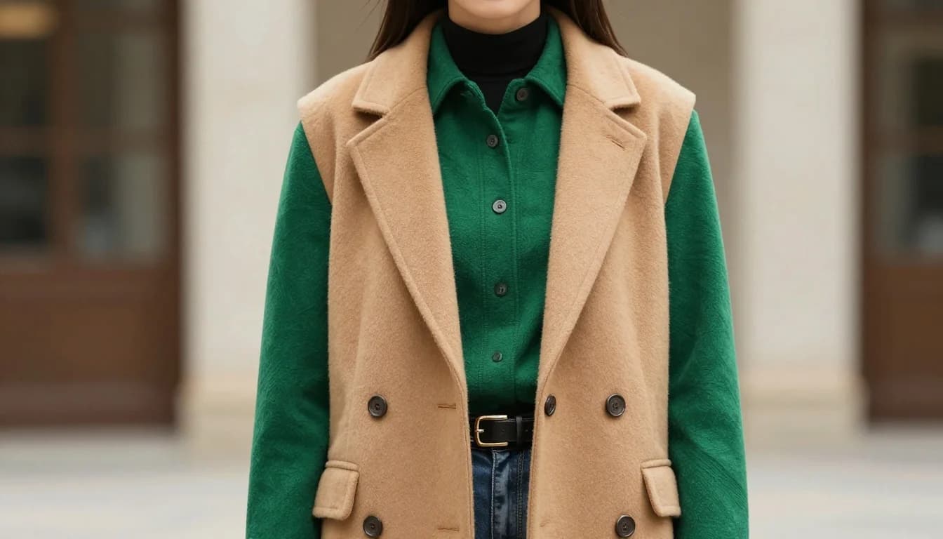 How to Style Blazers for Olive Skin