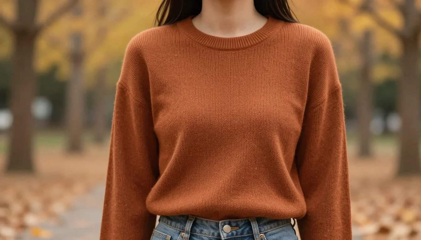 How to Style Deep Autumn Blouses