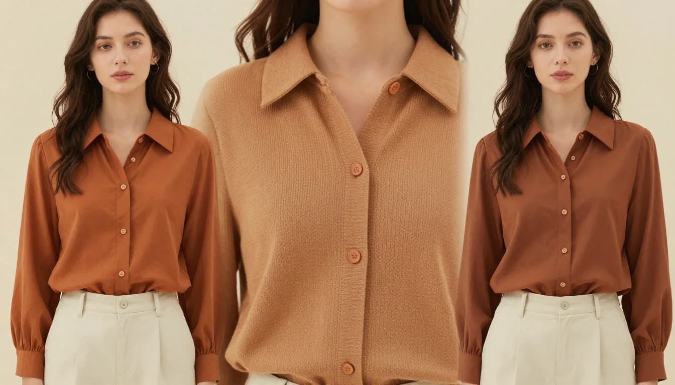 How to Style Soft Autumn Blouses