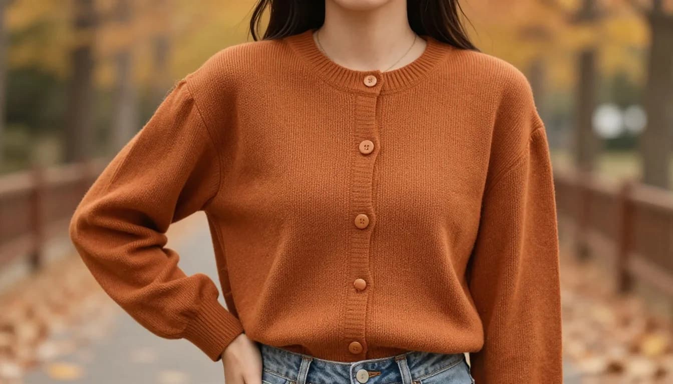 How to Style Warm Autumn Blouses