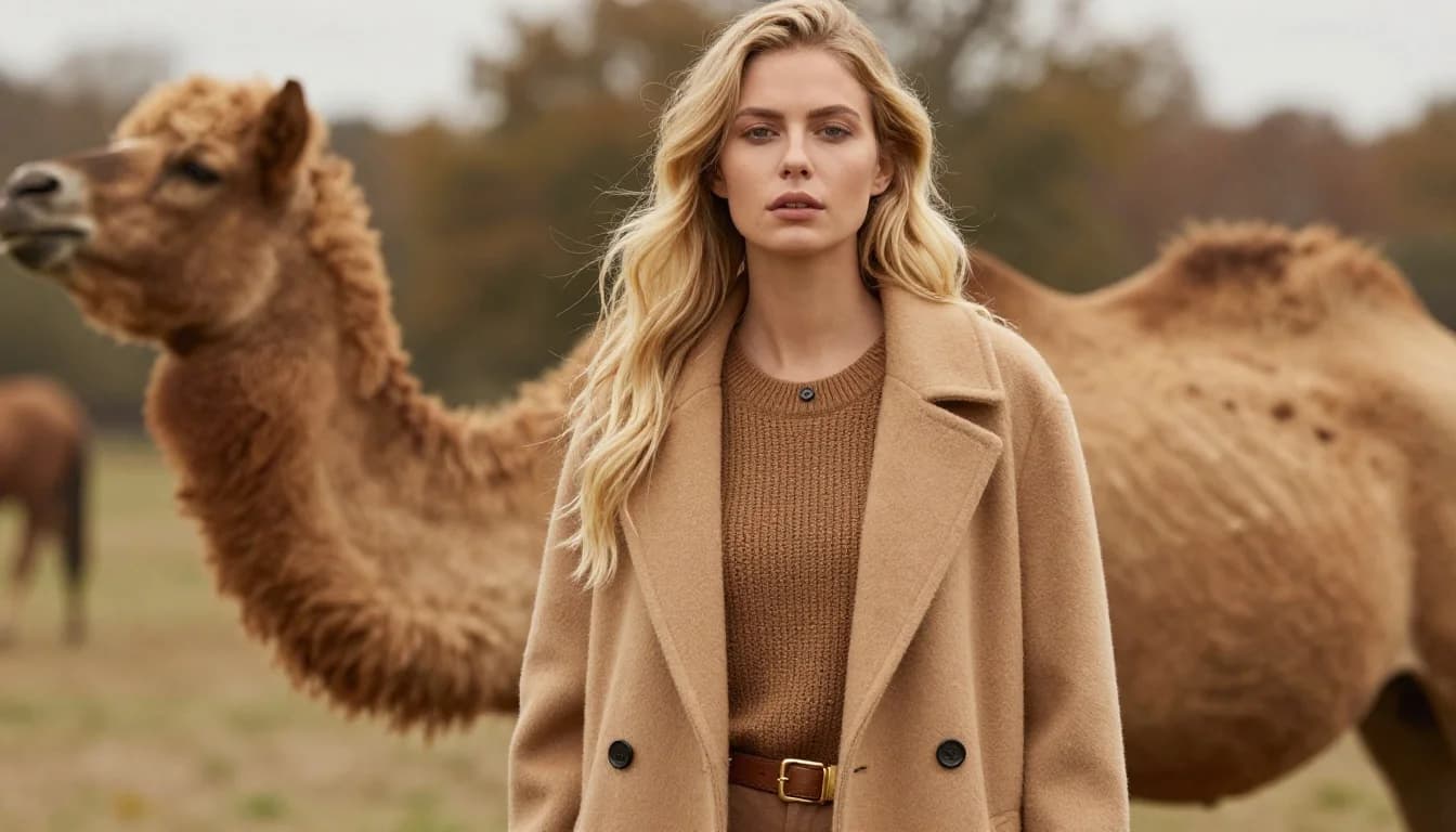 How to Style Your Coat as a Blonde