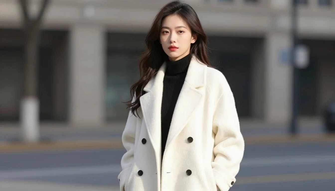 How to Wear Cool Winter Coat Colors