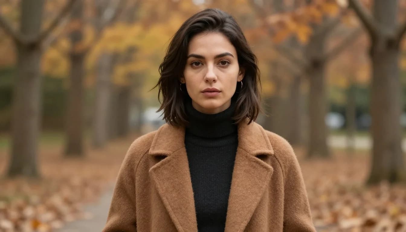 Why Coat Color Matters More for Deep Autumn