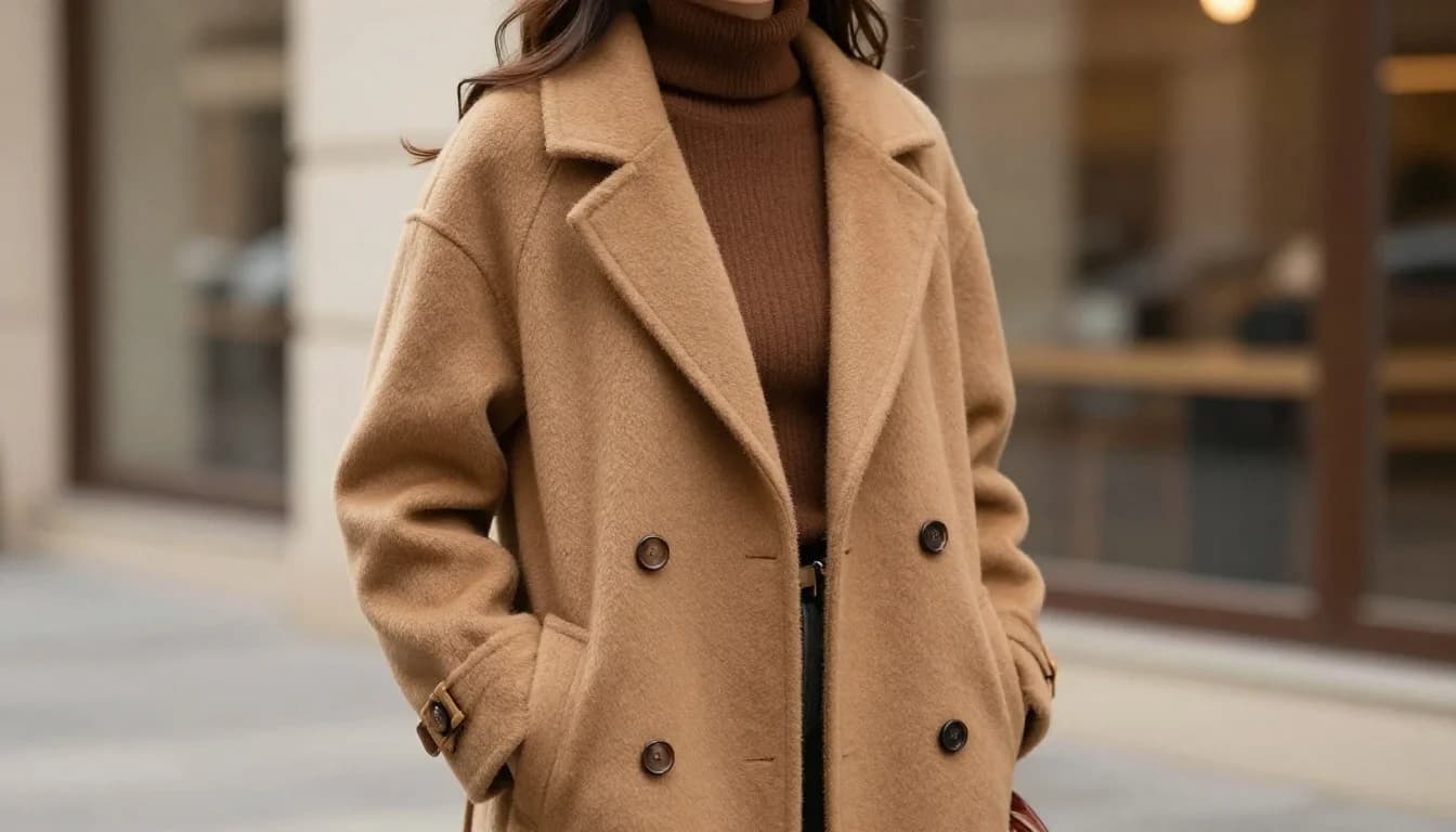 How to Wear Your Coat Colors as a Warm Autumn
