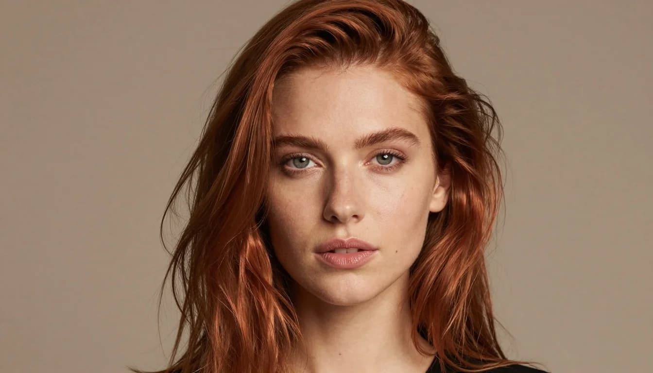 Why Auburn Hair Has Its Own Color Rules