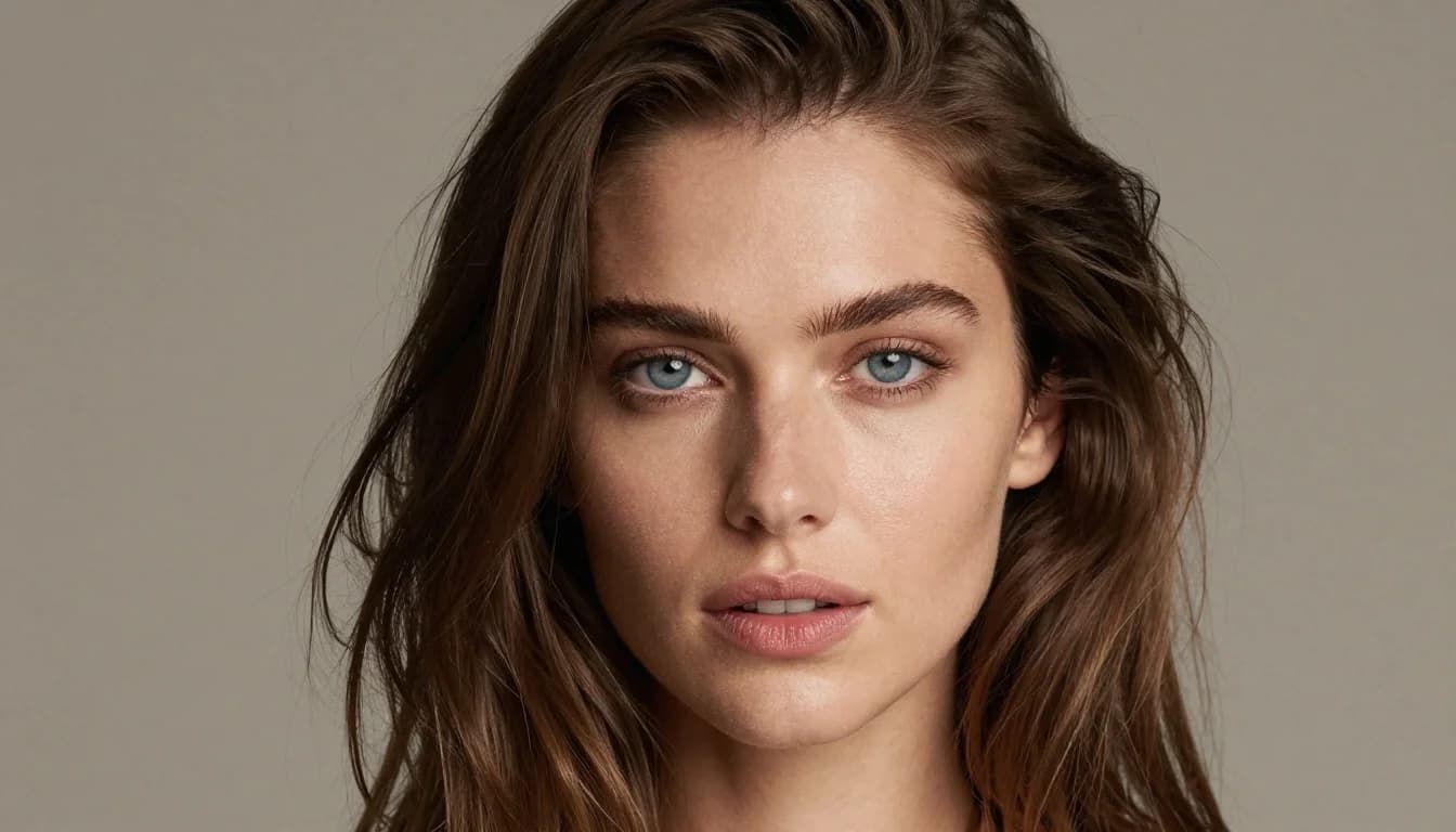 How Brown Hair and Blue Eyes Create Color Opportunities