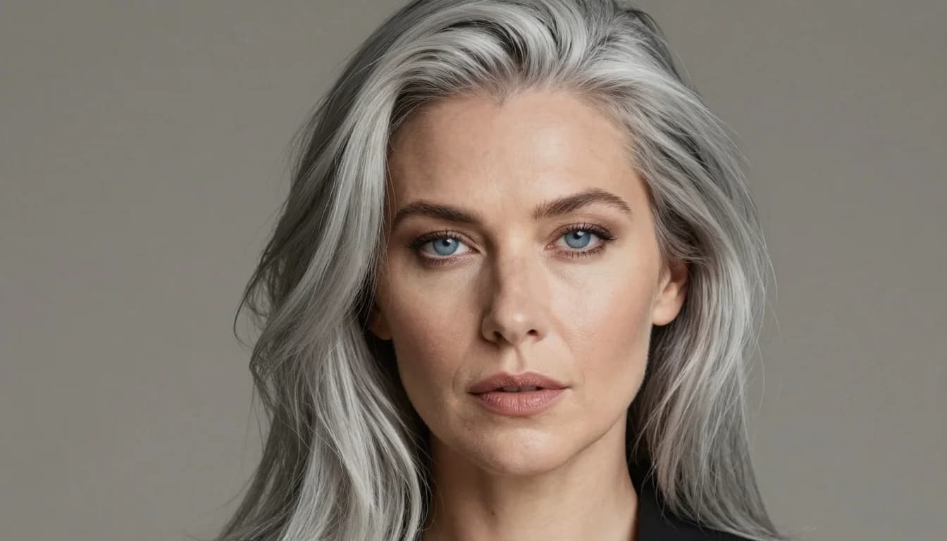 Why Grey Hair and Blue Eyes Require a Specific Color Approach