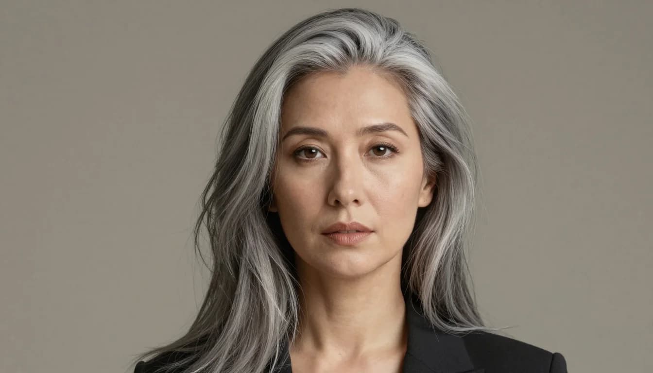 Why Grey Hair Changes Your Entire Color Palette
