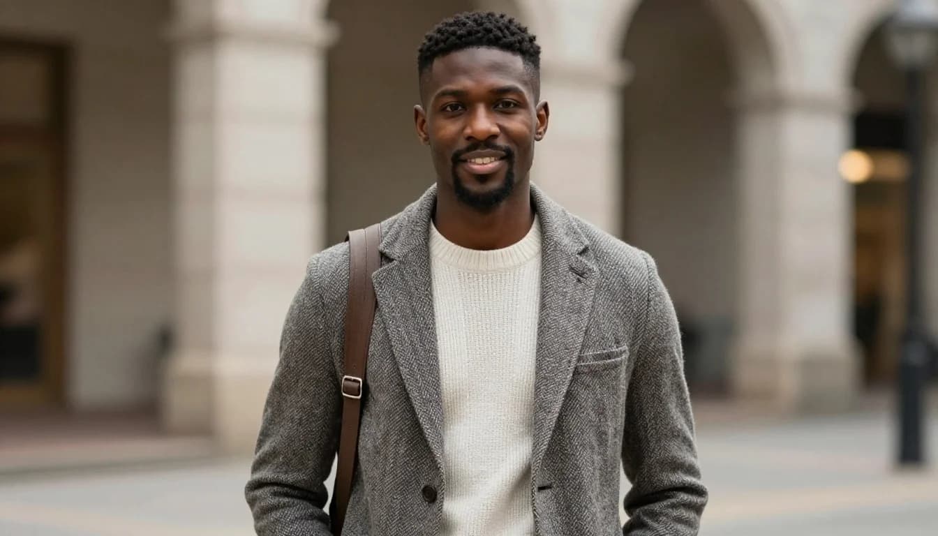 How to Build a Wardrobe Around Dark Skin