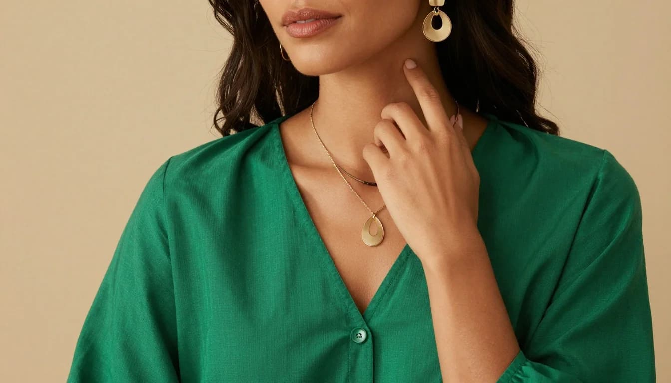 How to Dress Olive Skin and Dark Hair