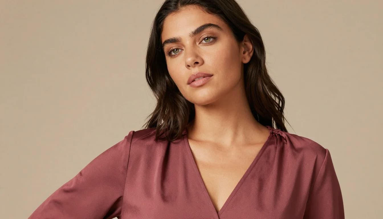 How to Dress for Olive Skin and Green Eyes