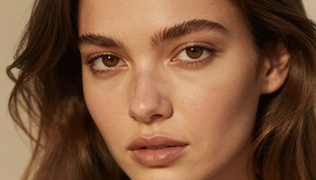 Why Tan Skin and Brown Eyes Create Such a Warm Foundation