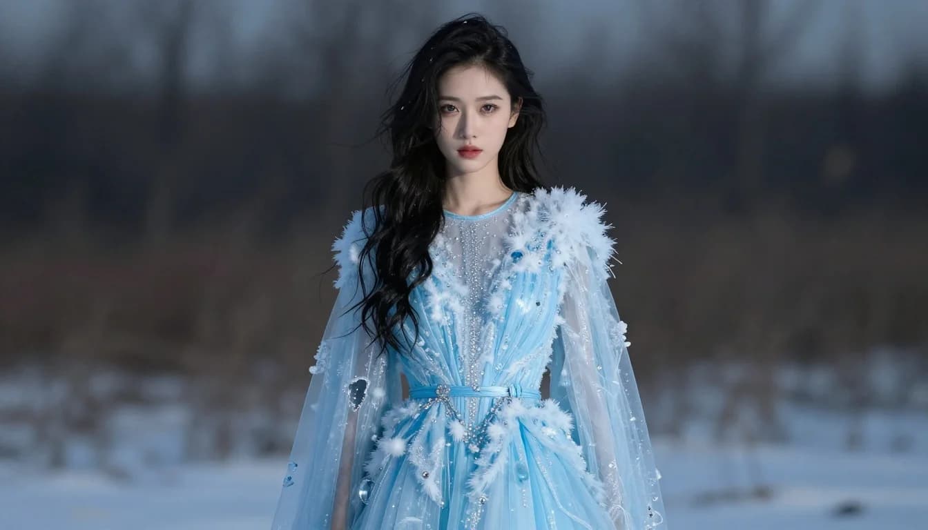 How to Wear Dresses as a Cool Winter