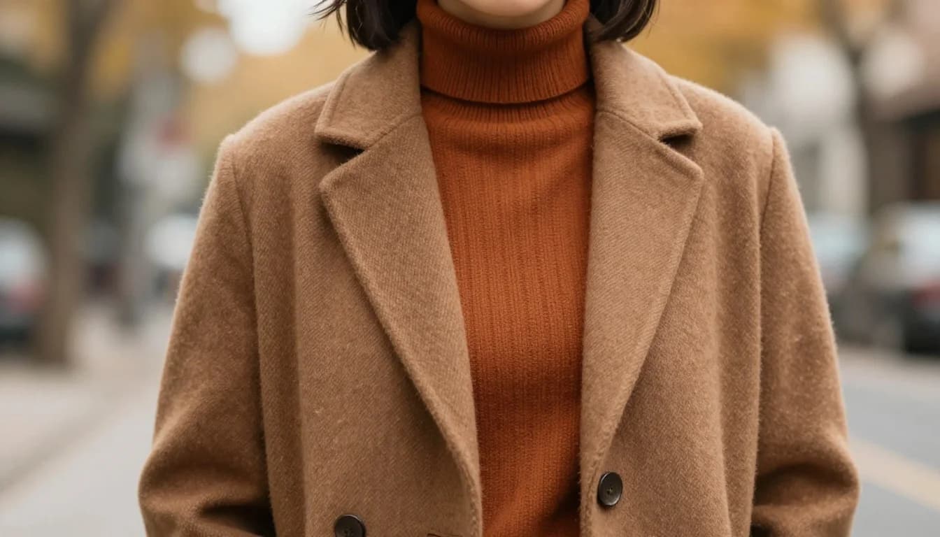How to Dress as a Warm Autumn