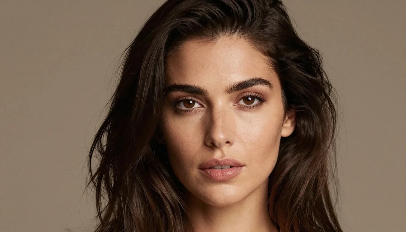 How to Wear Red as a Brunette