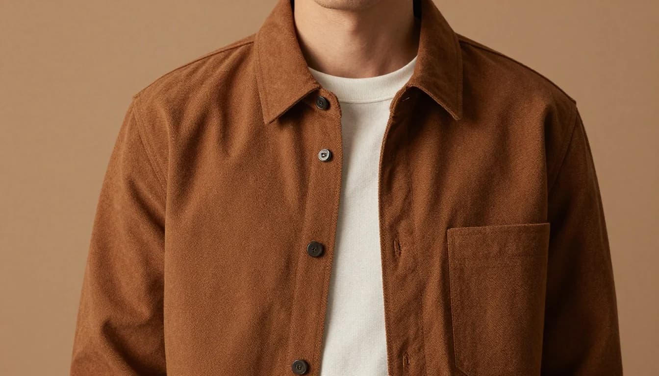 Building a Shirt Wardrobe for Warm Undertones