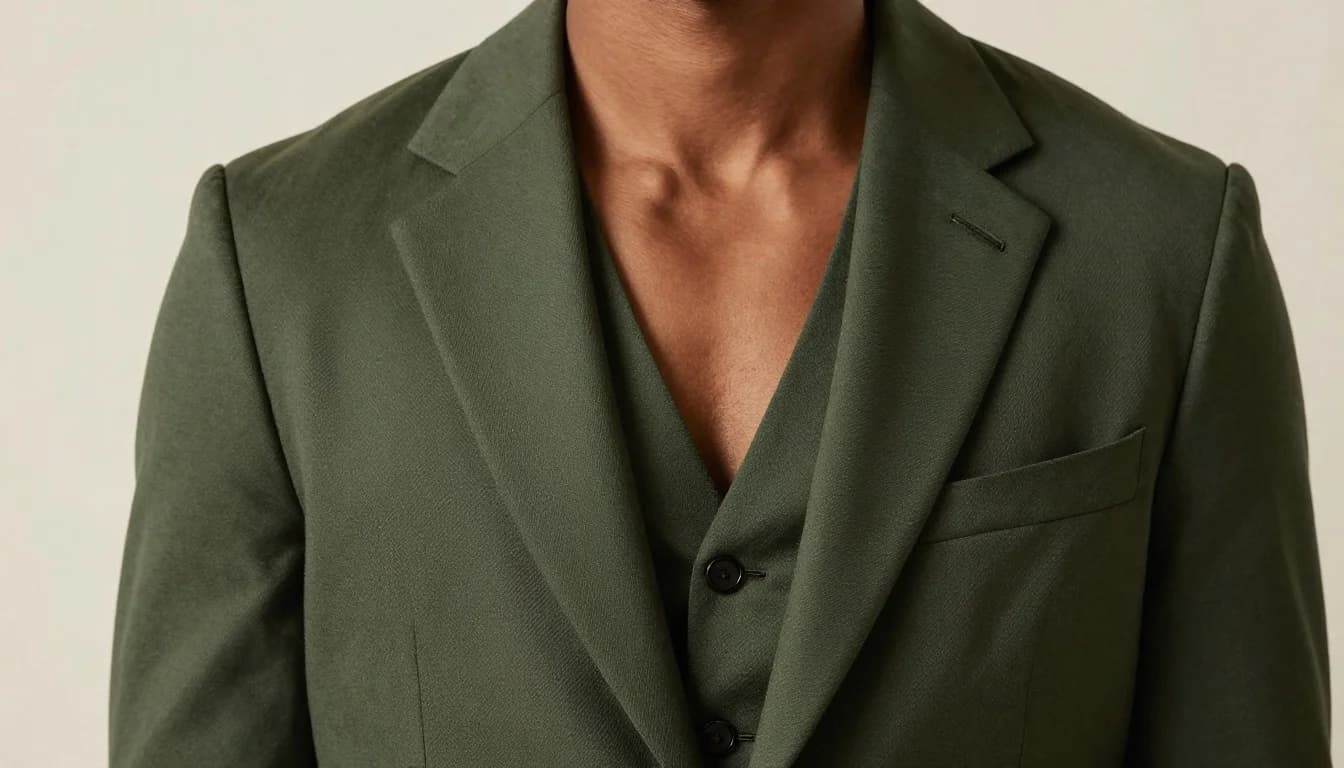 Building a Suit Wardrobe for Olive Skin