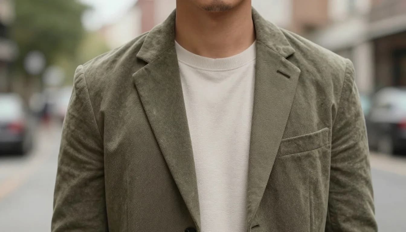 Building a Suit Wardrobe for Olive Skin