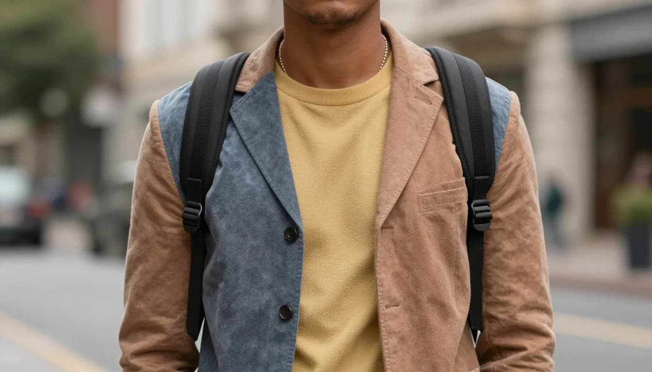 Building a Suit Wardrobe for Tan Skin