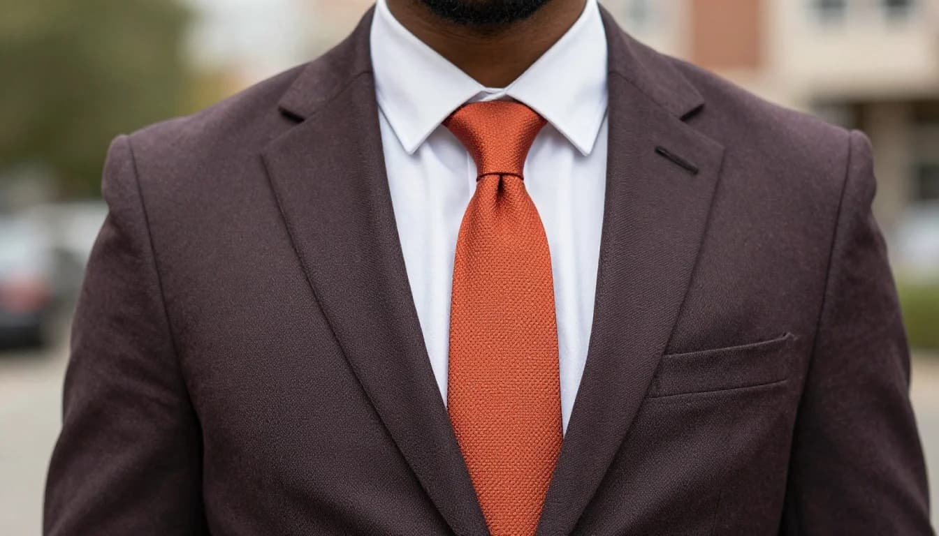 Tie Combinations for Dark Skin