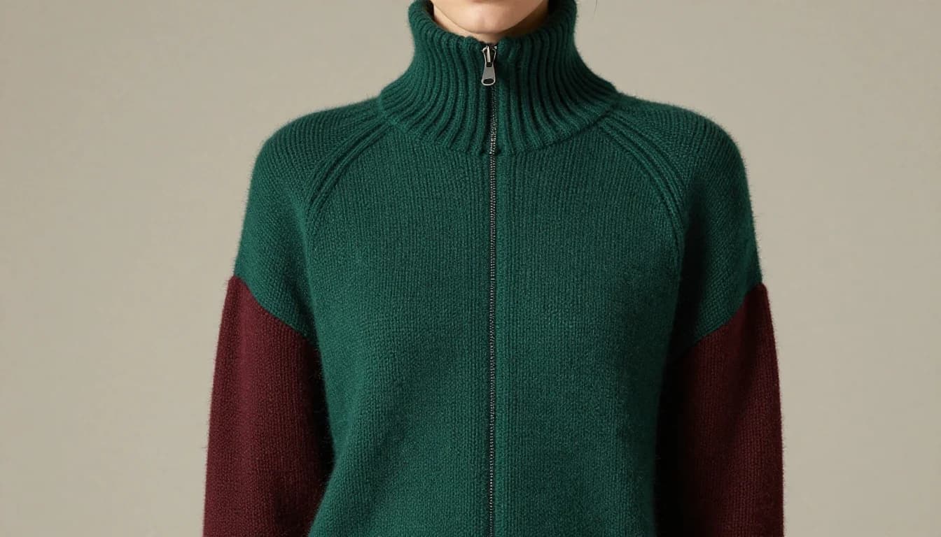 Wearing Wool with Pale Skin