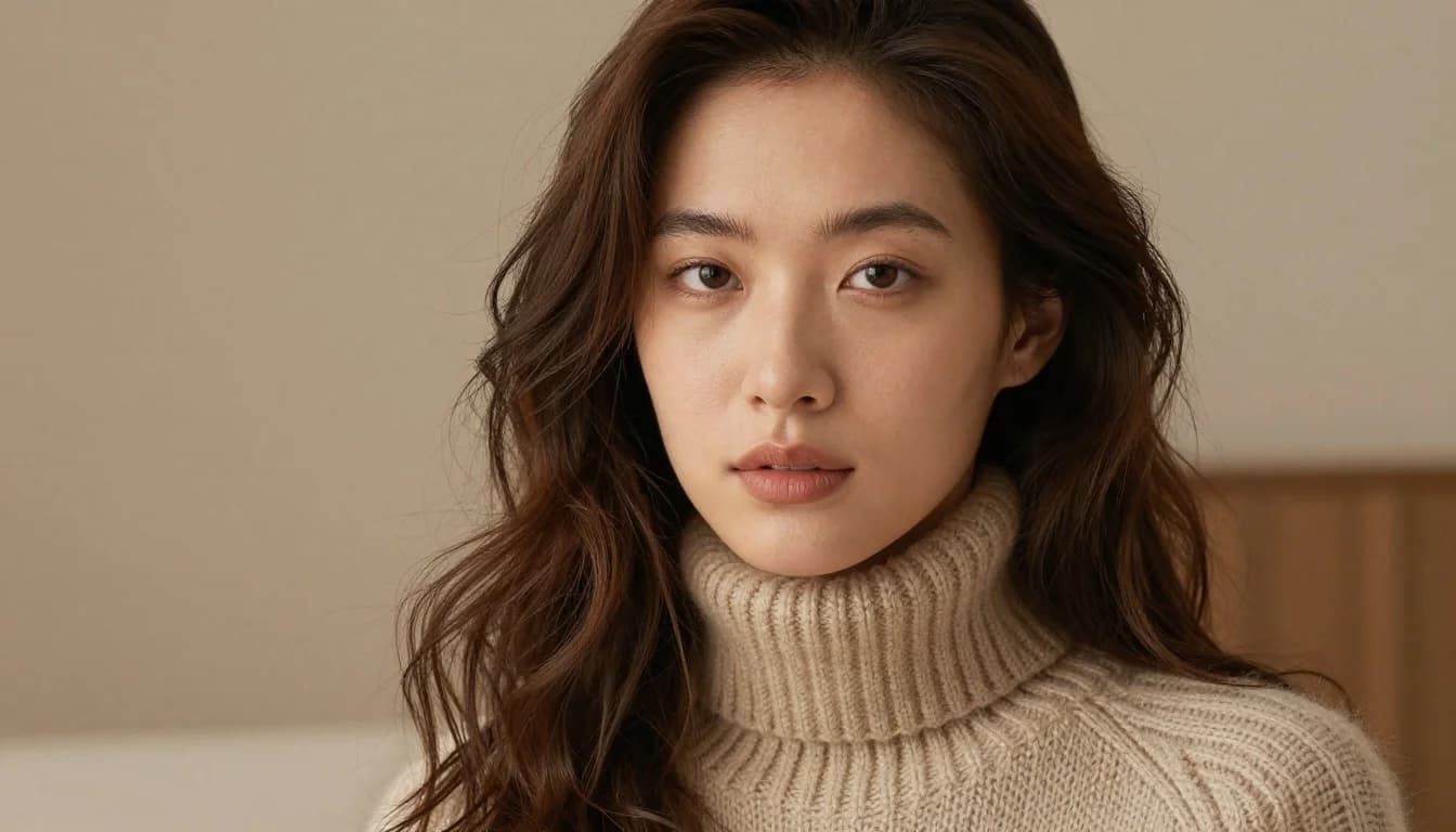 How Wool Texture Amplifies Color for Warm Skin