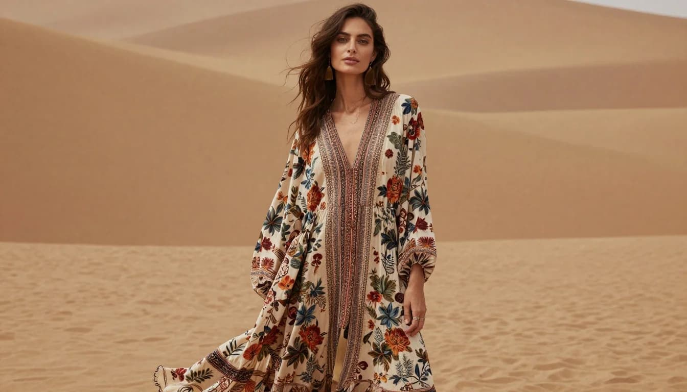 Building the Tan Skin Boho Look