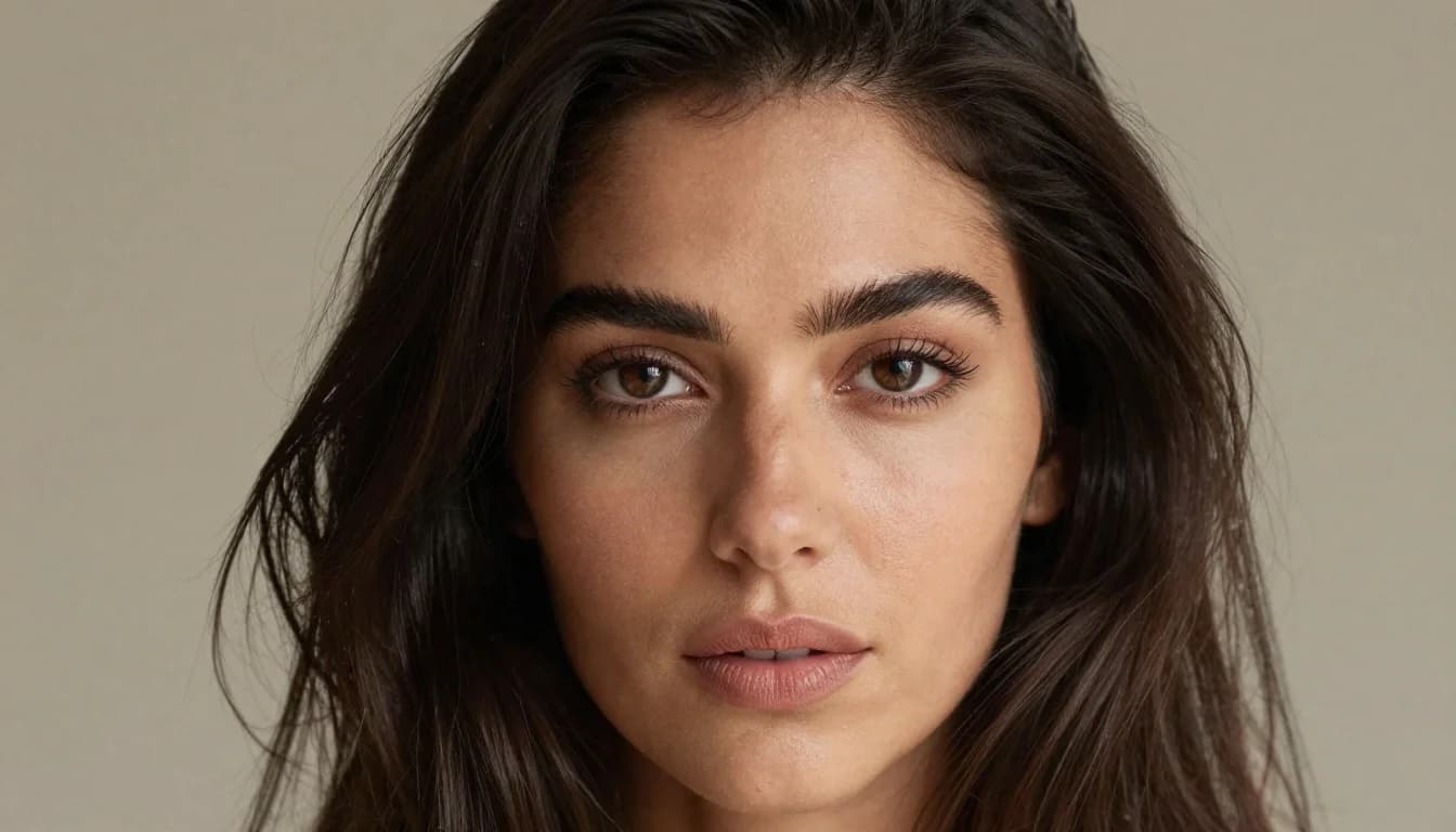 Why Dark Hair Unlocks Bright Winter's Most Vivid Colors