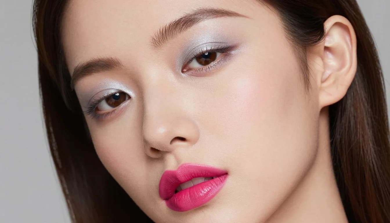 How to Apply Bright Winter Makeup