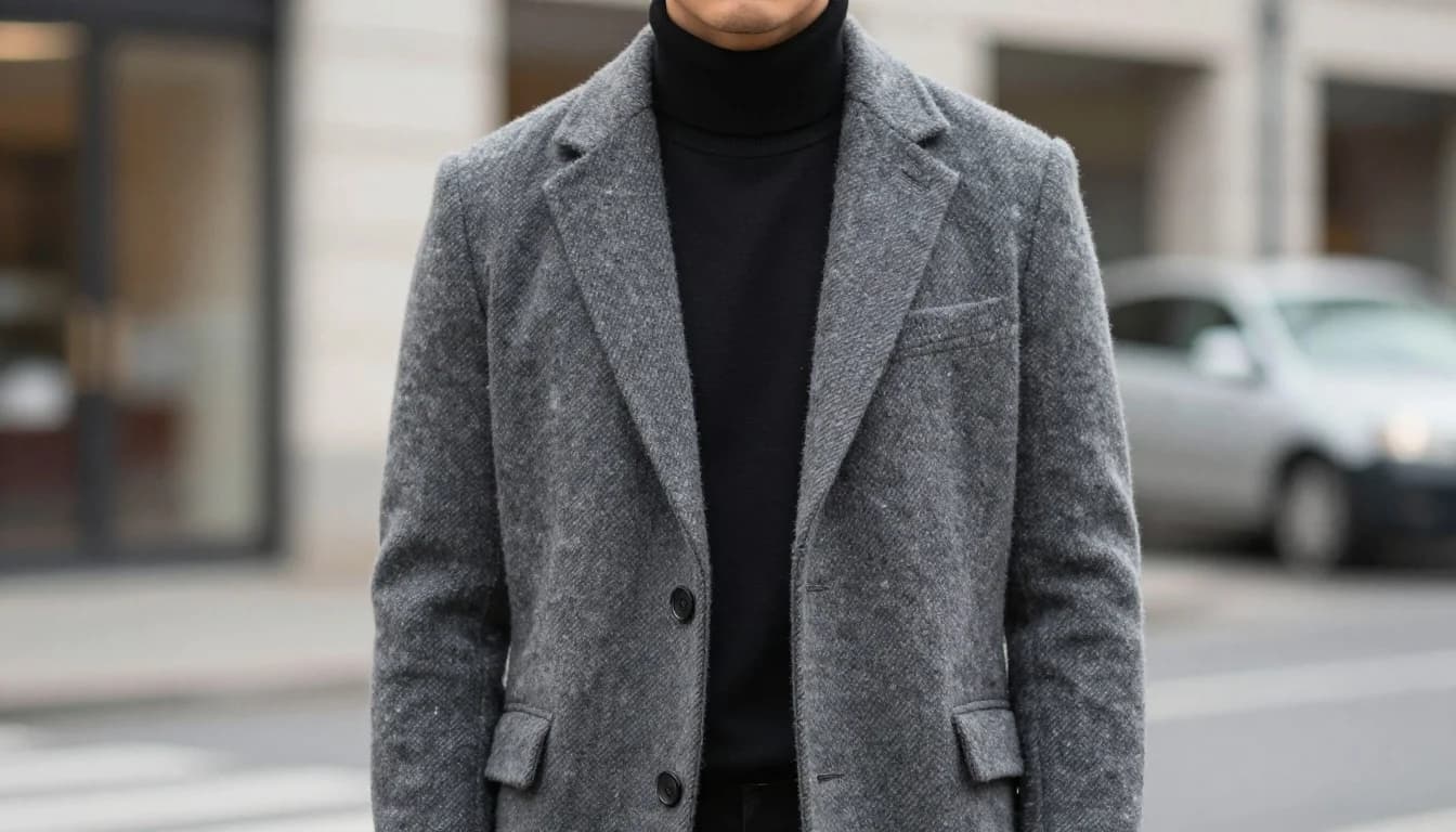 How to Dress for Business as a Cool Winter