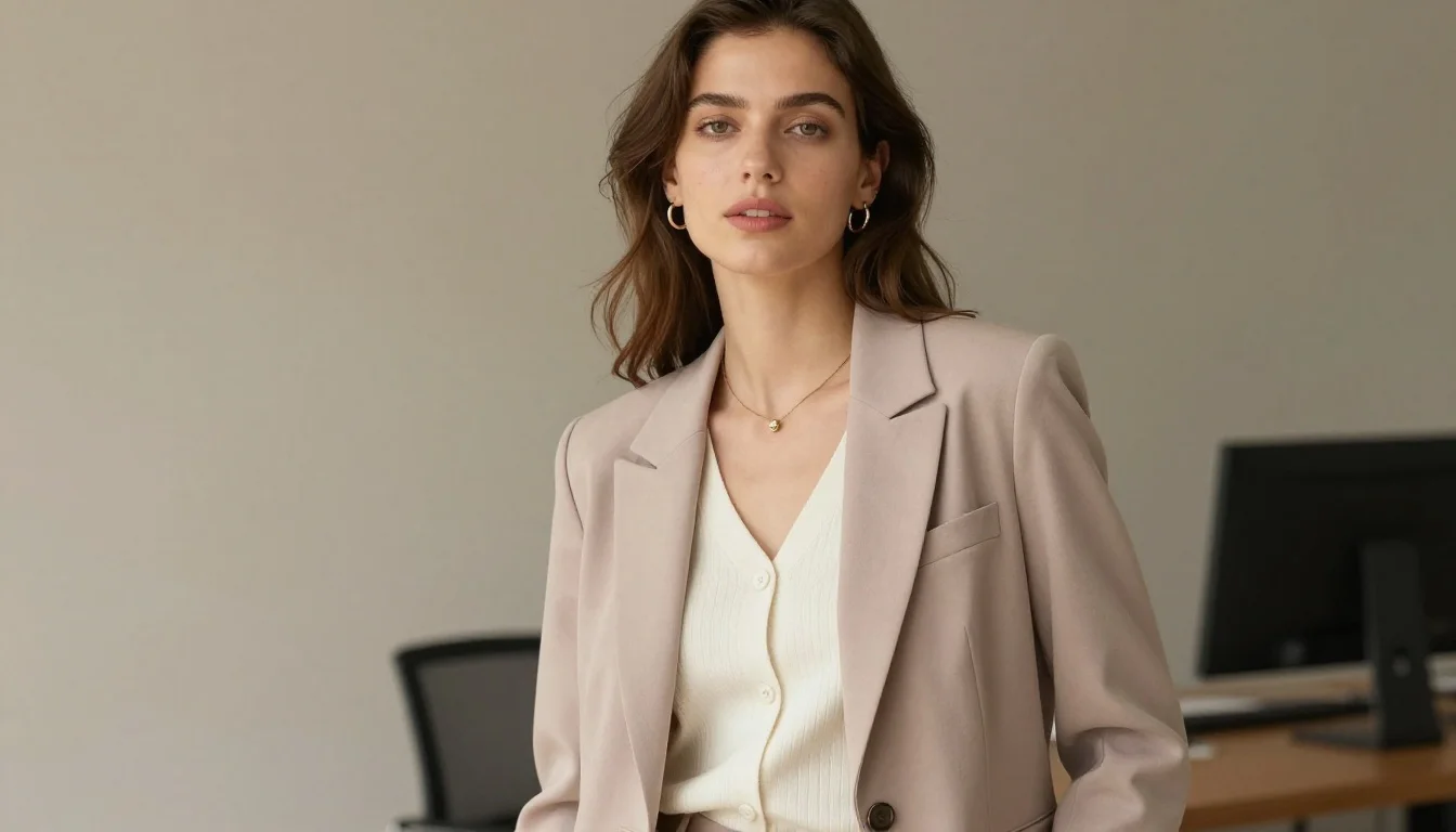 How to Dress for Business as a Soft Summer