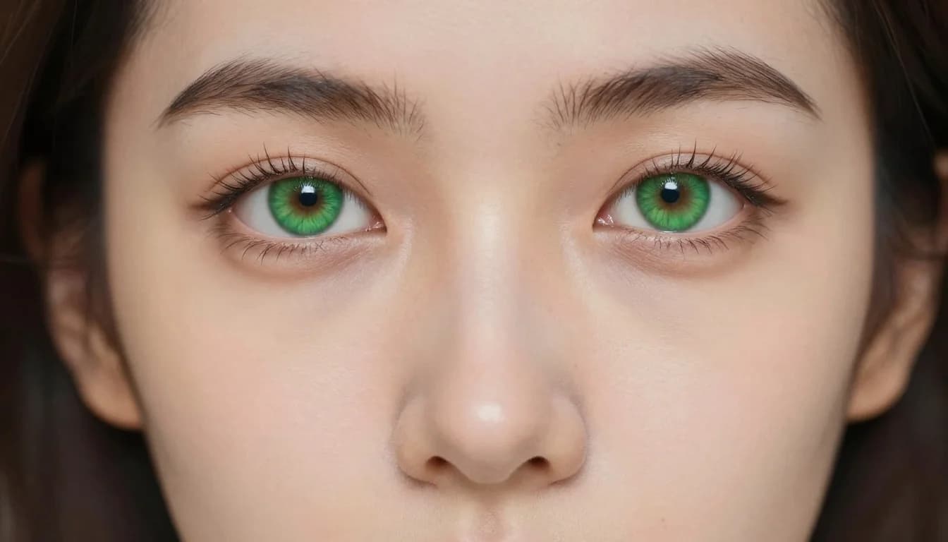 Why Green Eyes Are So Color-Sensitive