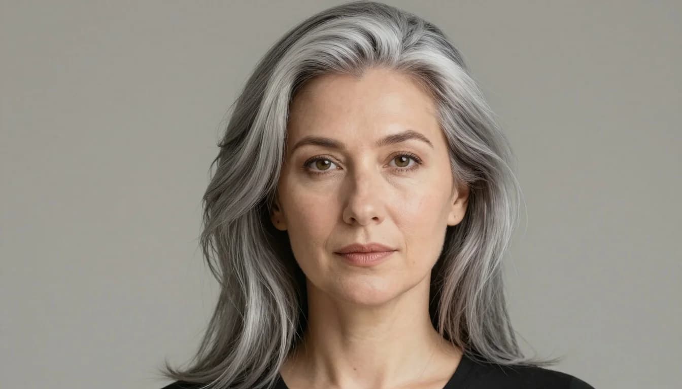 Why Grey Hair Changes Your Color Rules