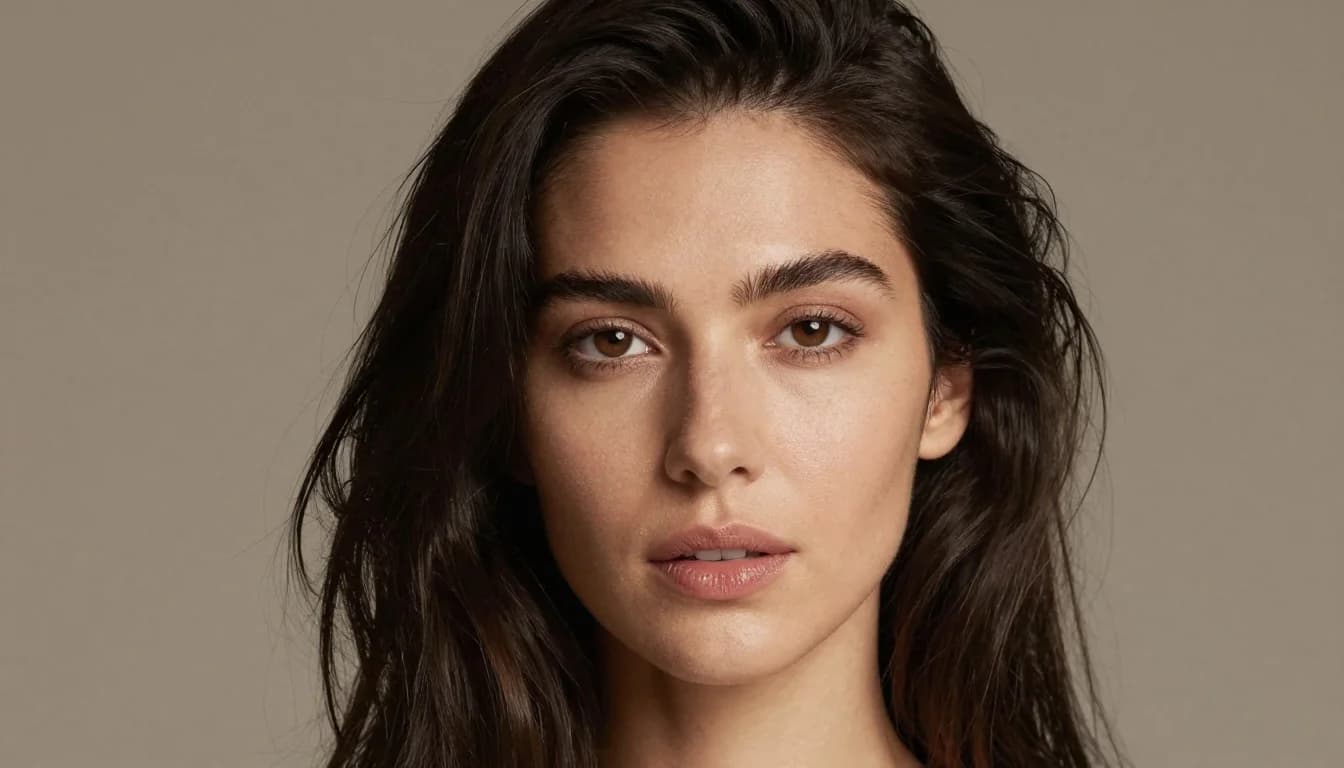 Why Dark Hair Needs Cool Winter's Specific Temperature