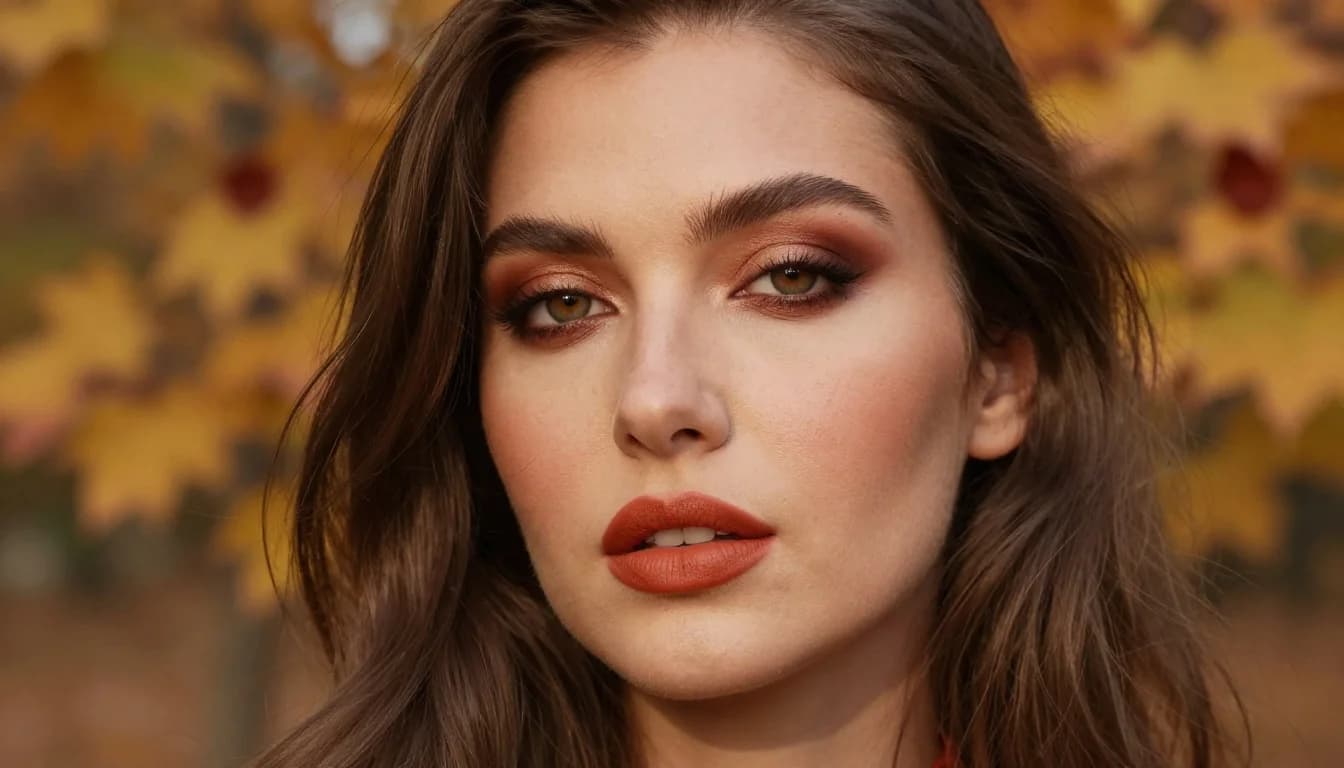 How to Build a Deep Autumn Makeup Look