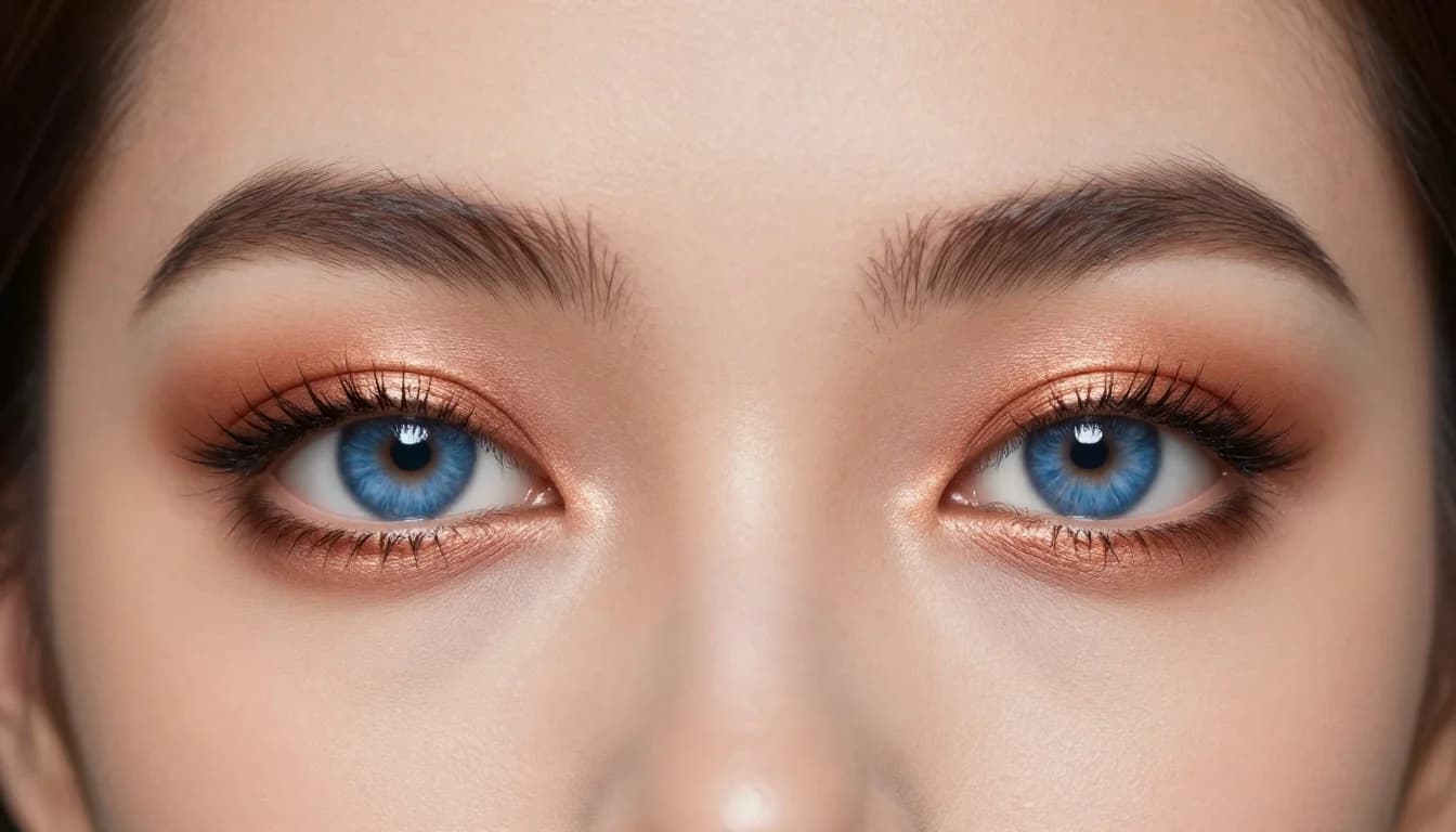 How to Apply Eyeshadow to Make Blue Eyes Stand Out