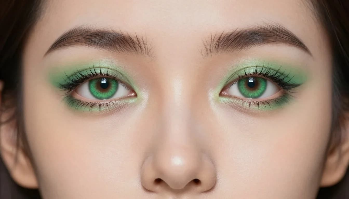 Why Purple Is the Power Color for Green Eyes