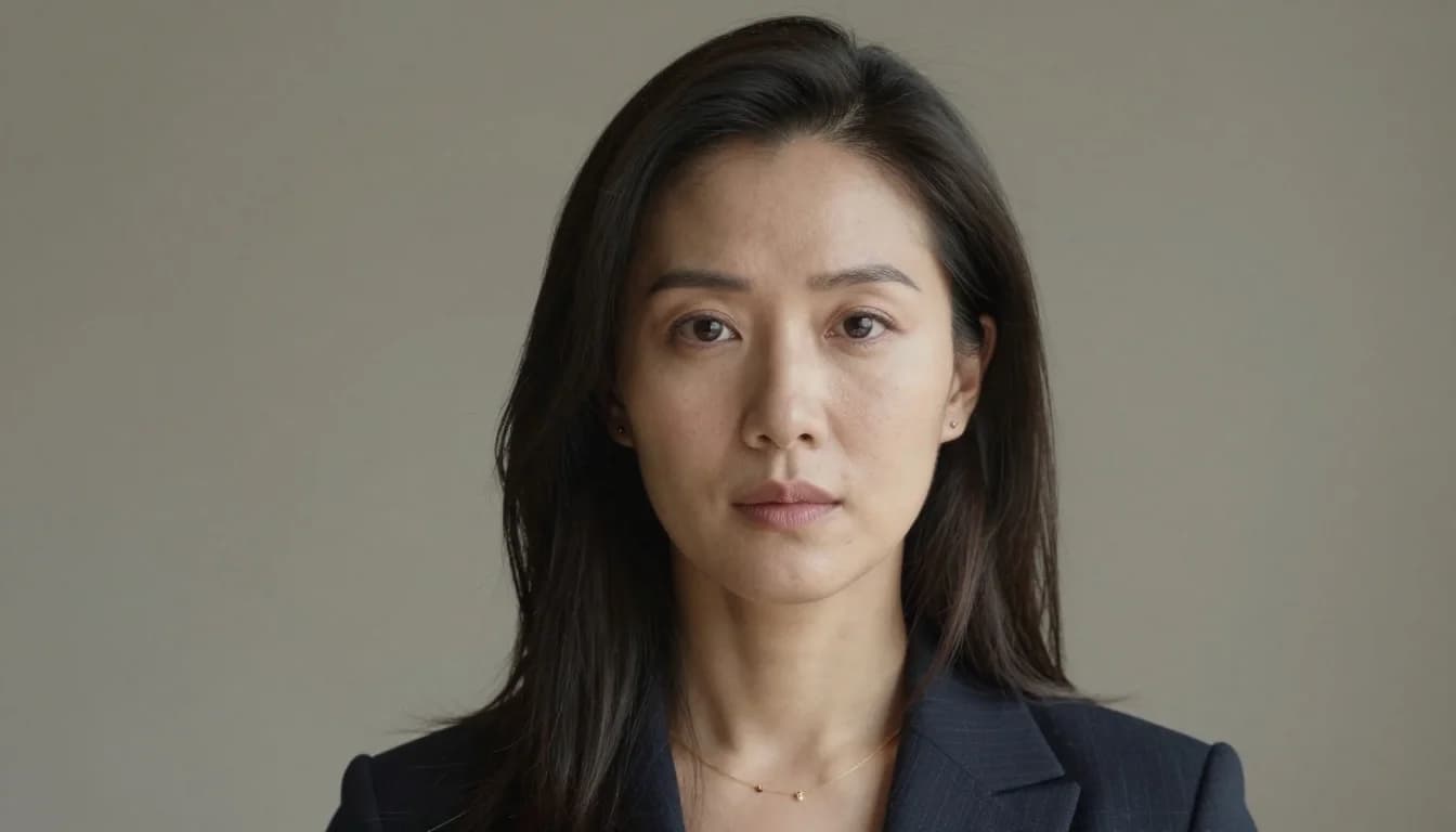 Why Stark Black Can Work Against Warm Undertones