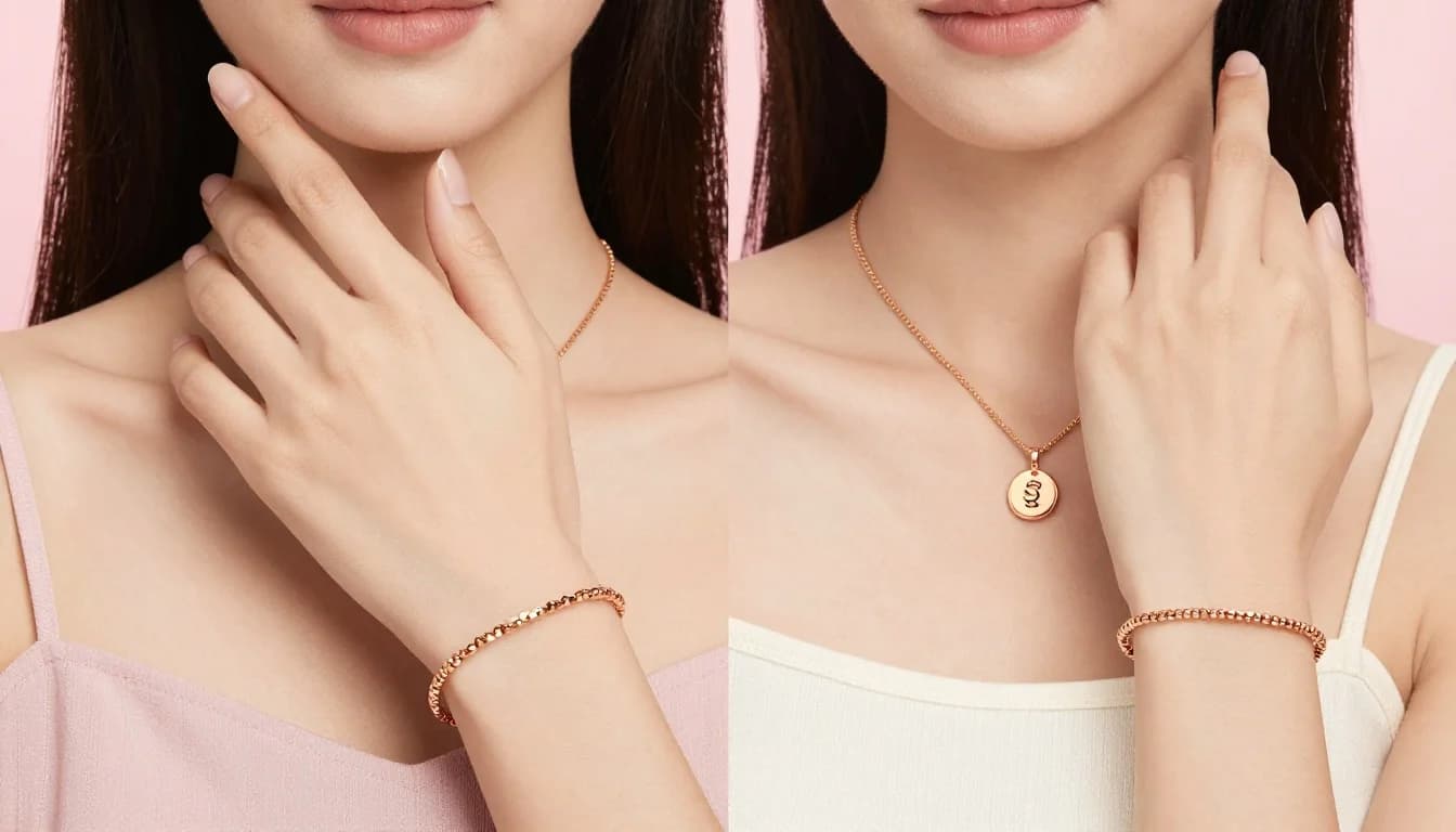 How to Choose and Wear Warm Metals Well