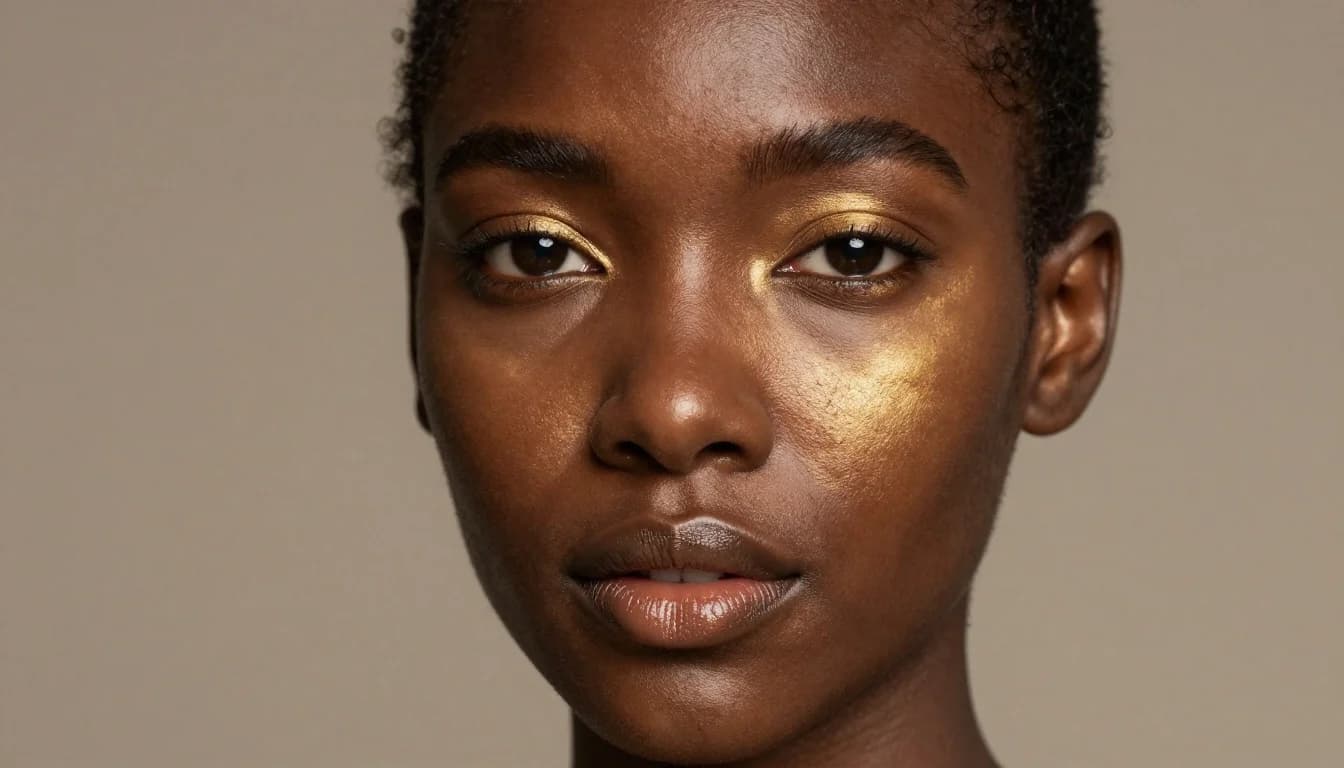 How to Apply Highlighter on Dark Skin