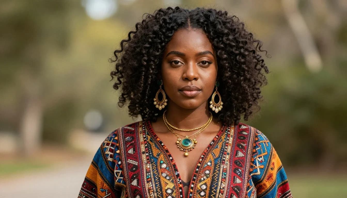 Why Dark Skin Owns the Holiday Palette