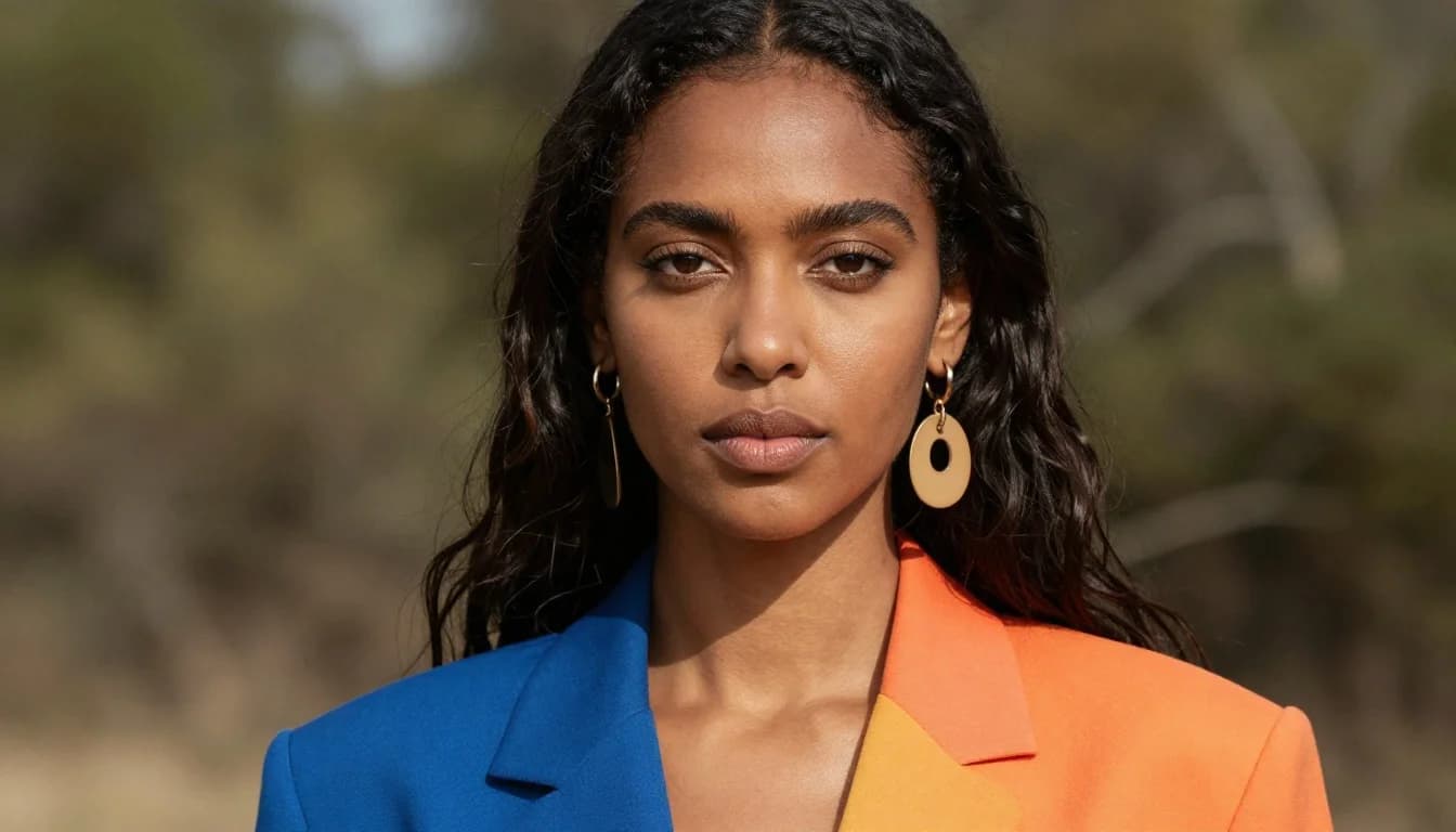 Color Blocking Principles Specific to Olive Skin