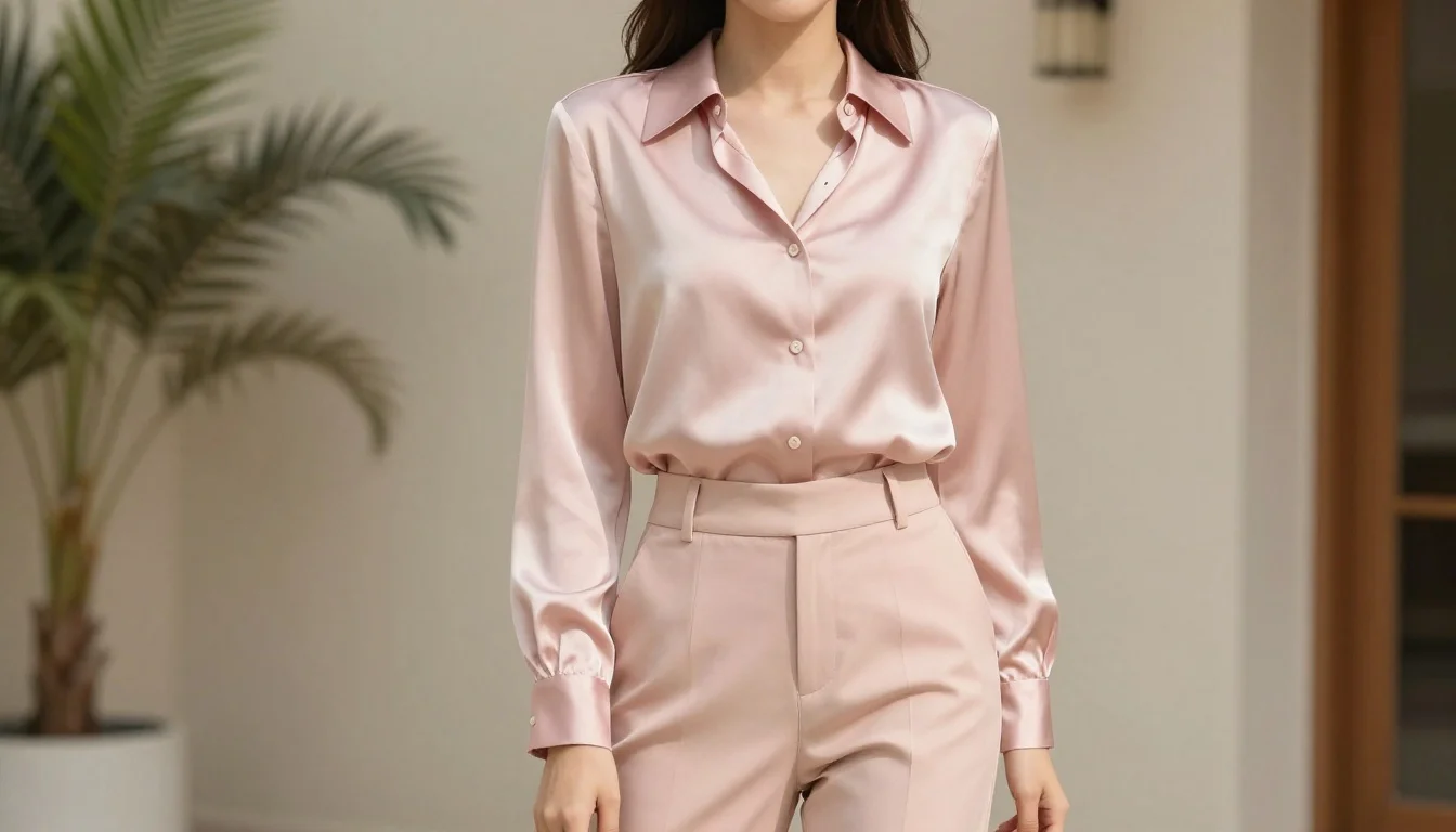 How to Incorporate Blush Pink in Real Outfits