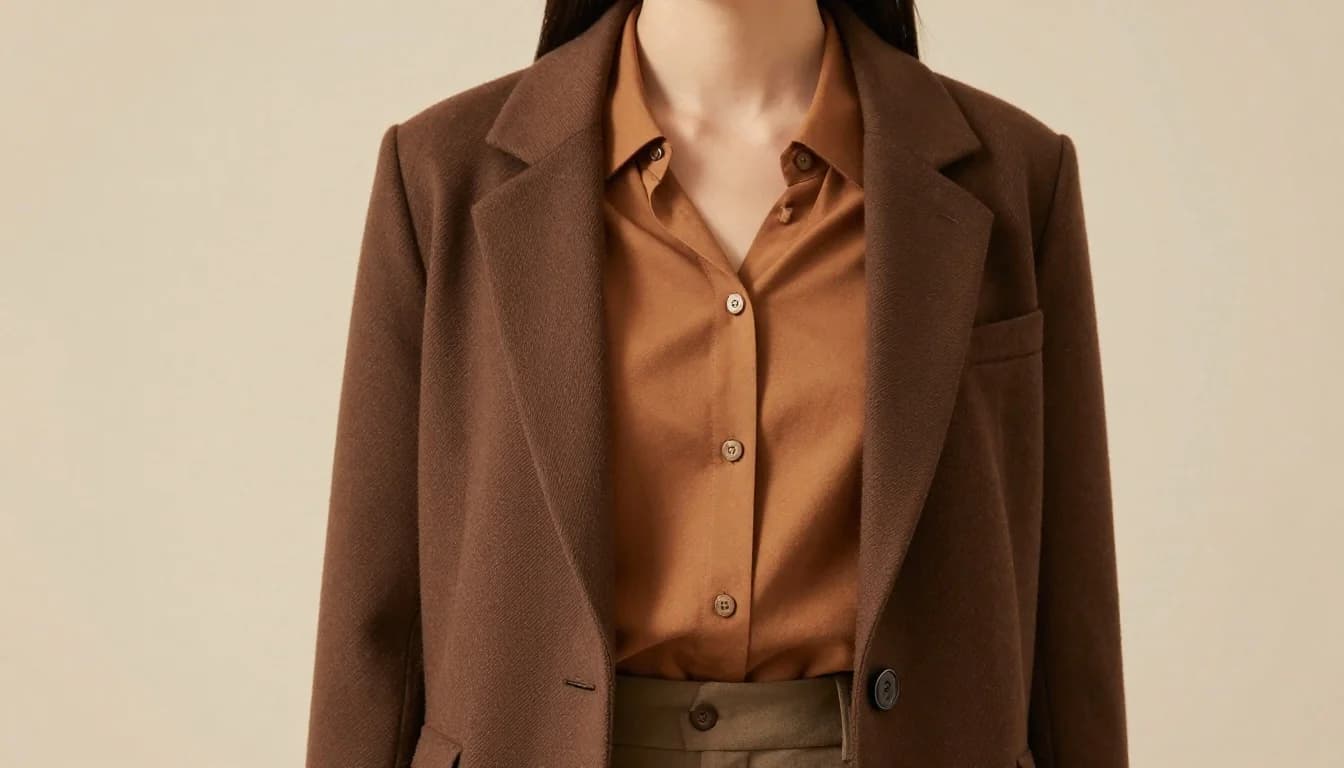 How to Build Brown Into Your Wardrobe