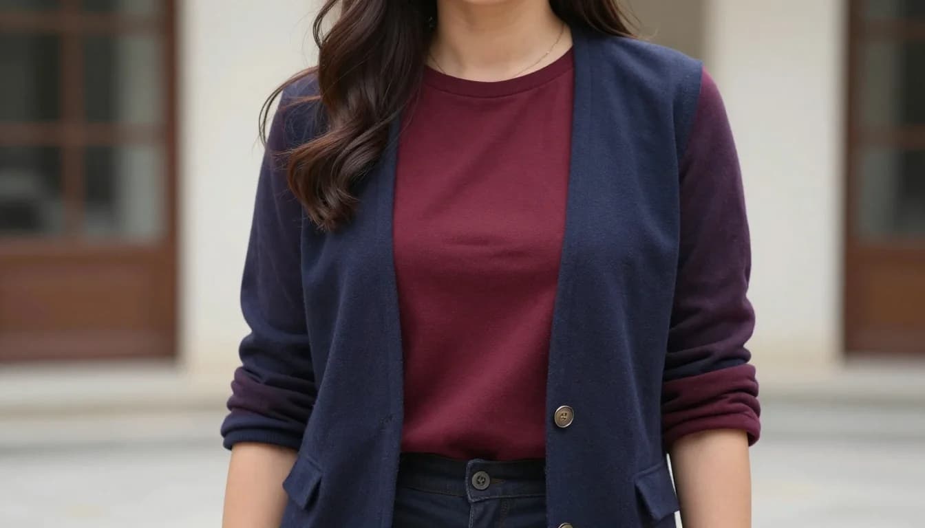 How to Style Burgundy for Every Season